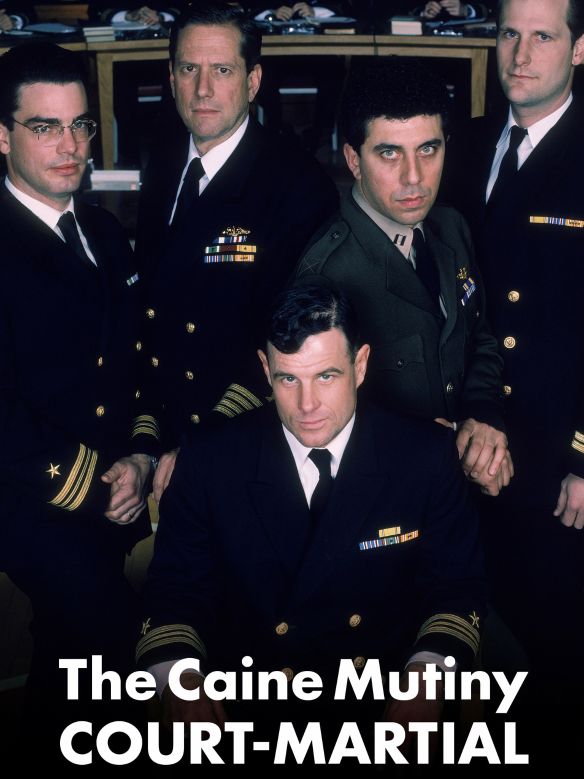 The Caine Mutiny CourtMartial (1988) Robert Altman Synopsis